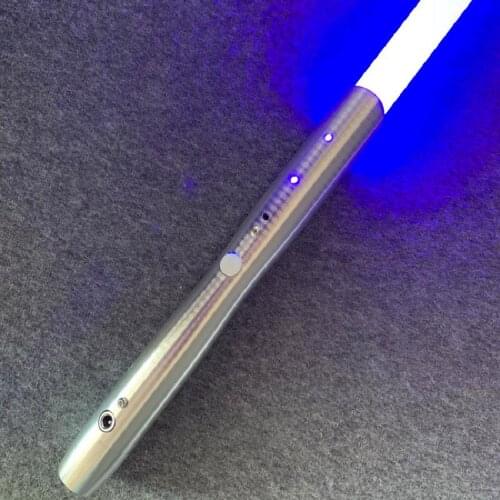 Lightsaber Luke Light Saber Force Fx Heavy Dueling Rechargeable Color Changing Sound Foc Lock Up Metal Handle Sword