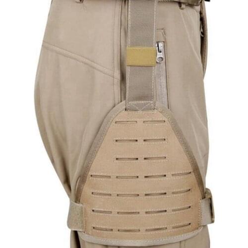 Tactical Drop Leg Thigh Platform Gun Holster Quick Release Molle Drop Leg Holster Paddle Adapter Military Leg Plate With Quick B