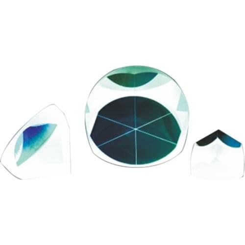 K9 Corner Reflector Silver Film + Incident Surface Vis Antireflection Diameter 8-72.5mm Optical Element Experimental K9 Glass