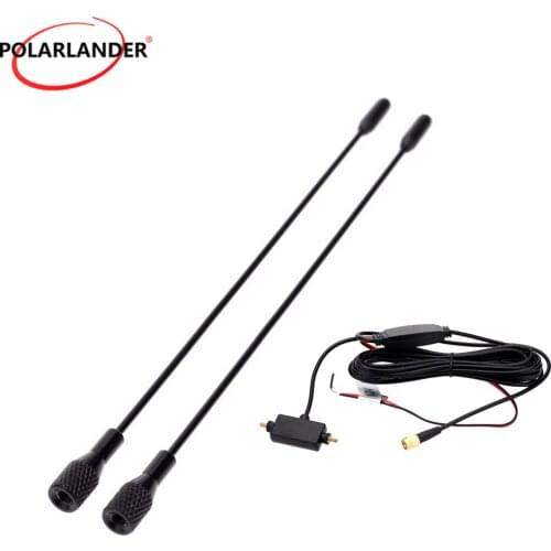 Reception Amplifier DVB-T ISDB-T Signal Antenna In Car Radio Digital TV Antenna with Amplifier Car Digital Automobile