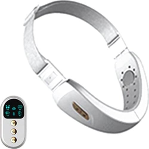 Vibration Massage Jawline Shaper Smart Remote Control Bluetooth Face Chin Slimming Device Relaxation Treatments TK-ing