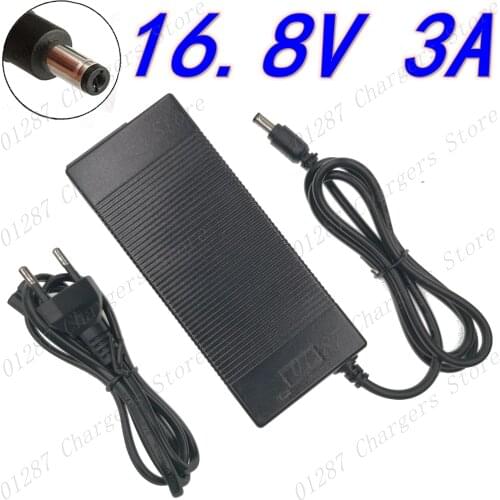 16.8V 3A 16.8V 14.4V 3A lithium li-ion battery charger For 4 series 14.4V 14.8V lithium li-ion polymer battery pack good quality