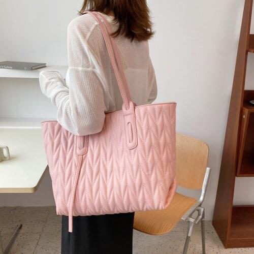 PU Leather women handbag Large Capacity Fashion Luxury Brand Trends Designer Big totes female Shoulder Bags Purses and Handbag