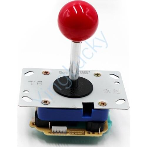 Zippy joystick copy Seimitsu LS-32-01 8-way 5-pin arcade joystick with micro switch arcade gaming machine accessories