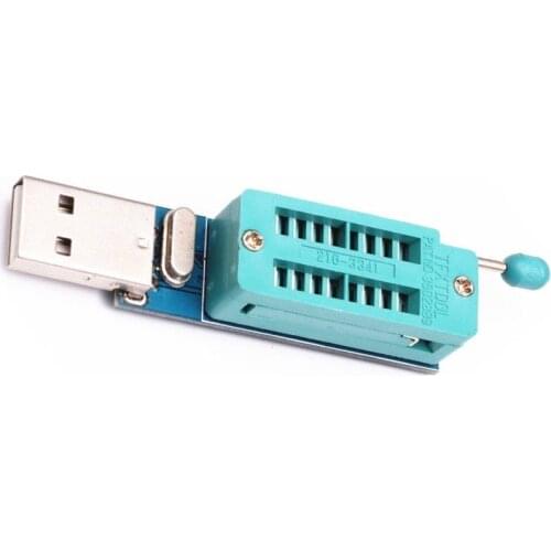 1PCS NEW CH341 Programmer USB Interface EEPROM Reader for 24CXX Series