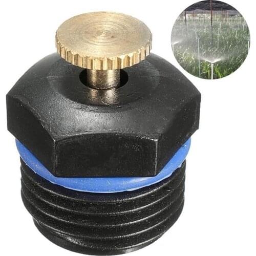 10Pcs Yard Garden Gas Sprinkler Head Water Lawn Irrigation Cooling Spray System Water Garden Sprayer Automatic Watering Device