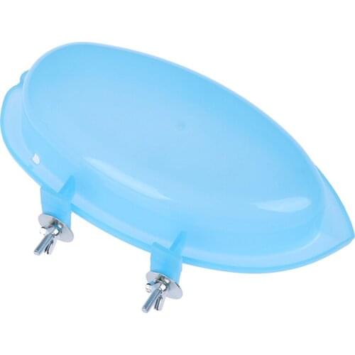 Parrot Bathtub Pet Cage Accessories Bird Bath Shower Box Bird Cage