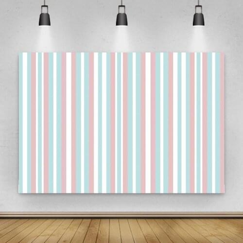White Pink Blue Zebra Color Stripes Scene Photography Backgrounds Customize Size Photography Backdrops For Photo Studio