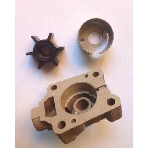 Free Shipping Hot Sale Hangkai 2 Stroke 6HP Outboard Motor Pump Assembly