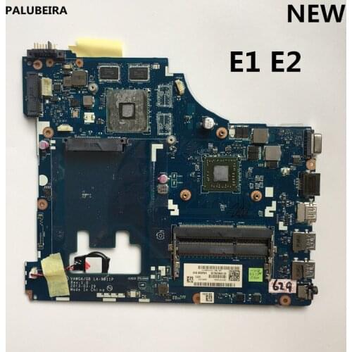 PALUBEIRA Free Shipping LA-9911P NEW motherboard For Lenovo G505 Laptop motherboard ( WITH E1 E2 CPU ) 100% tested fully work