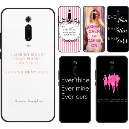 Sex and the City TV Series For POCO M3 Pro X3 F1 F2 F3 Phone Cover For Xiaomi Mi 11 10T Pro Mi Note 10 Lite 11 Ultra