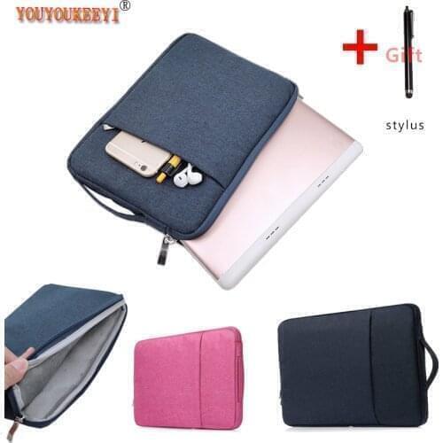 Handbag Sleeve Case For Alldocube iplay 10pro Pouch Bag Case For cube M5/M5S/M5X/T10/T12 10.1inch Tablet Funda Cover