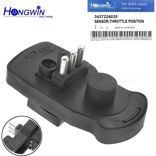Throttle Position Sensor Air Flow Meter TPS Sensor Fits Mercedes-Benz 1984-1993 3437224035 3437010039 3437224015 34372 24035