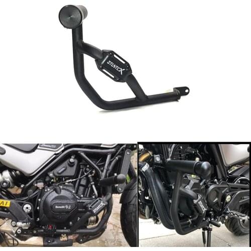 FOR Benelli Leoncino 500 BJ500 Collisione Bar Protector Paraurti