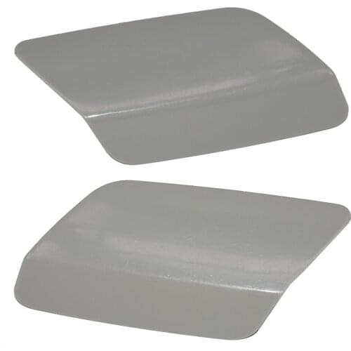 DWCX 1Pair of Headlight Washer Cap Cover Flap Bumper Trim 61677253393 61677253394 Fit for BMW E92 E93 LCI 2009-2011 2012 2013