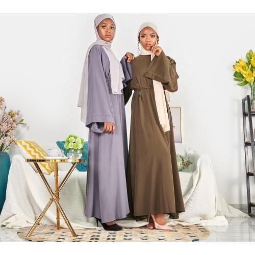 Eid Mubarek Abaya Dubai Turkey Muslim Fashion Hijab Dress Kaftan Islam Clothing Dresses For Women Vestidos Robe Musulman F1840