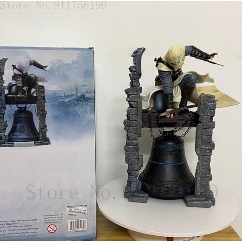 Altair The Legendary Assassin Creed Aya Bayek Figure Conner Action Figure Assassins Creed 3 Origins Collectible Model Toy Gift 3