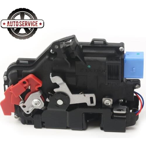 Door Lock Latch Actuator Driver Side Front Left For VW Jetta Rabbit Touran Touareg Skoda Octavia Seat Porsche Cayman 1TD837015A