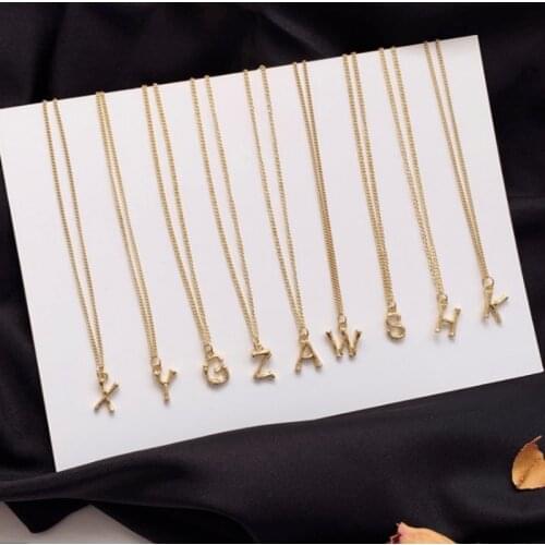 Hand Stamped Gold Pendants