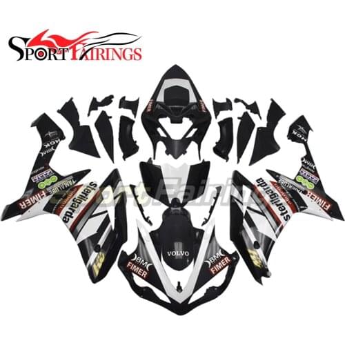 Injection Fairings For Yamaha YZF1000 R1 07 08 YZF-R1 2007 2008 ABS Plastic Motorcycle Fairing Kit Fimer Sterilgard White Black
