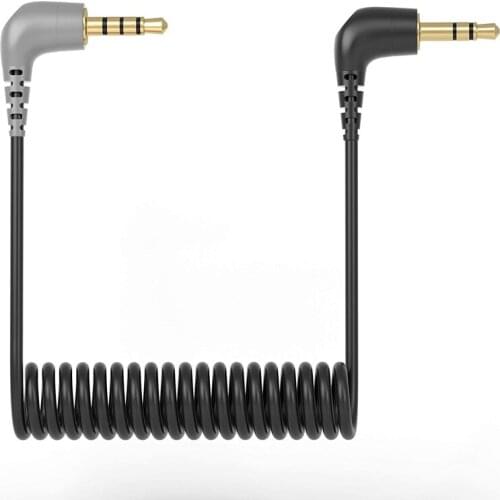 3.5mm TRS to TRRS Microphone Adapter Cable