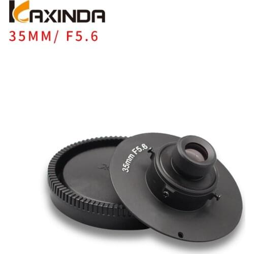 Kaxinda 35mm f/5.6 UAV Drone Aerial Manual Lens for Sony E Mount NEX A6500 A6400 A6300 A6000 A5100 A5000 NEX7 Oblique Photograph