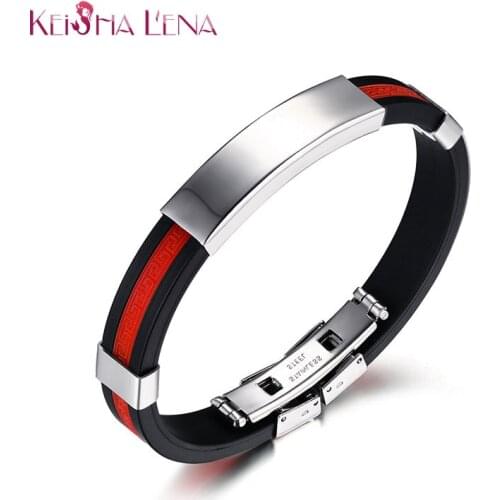 KEISHA LENA Silicone Bracelets