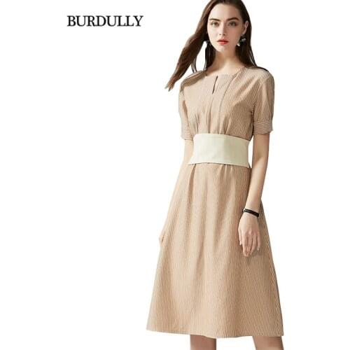 Kez Keer Fashion A-Line Dresses