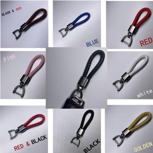 Leather Zinc Alloy Car Key Rings Keychain Key Chain For Great Wall Haval H1 H2 H6 H7 H4 H9 F5 F7 JOLION Car Accessories