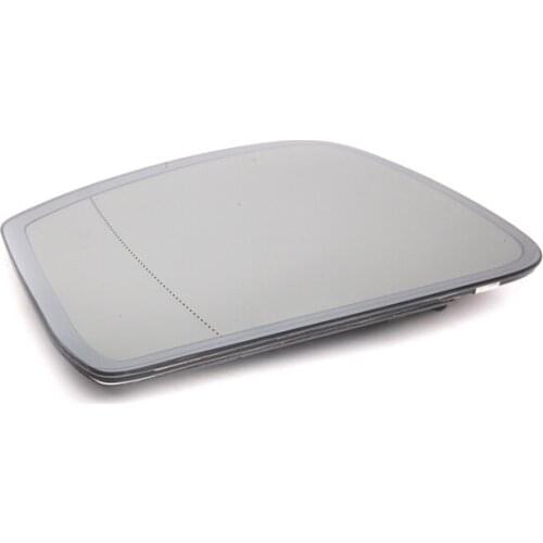 Left Door Mirror Glass Heated for BMW E60 E61 F01 F02 F03 F10 51167186587