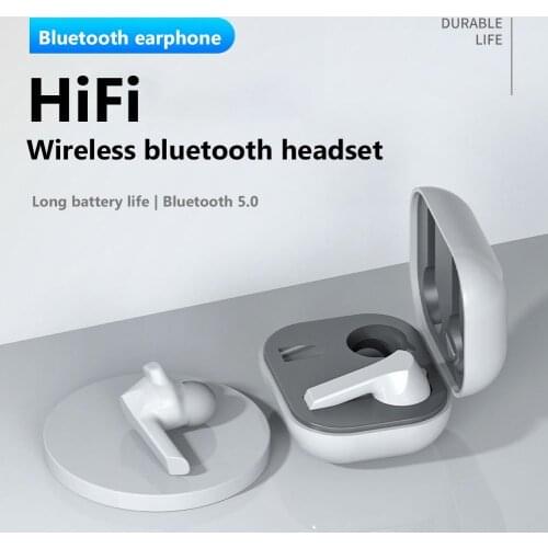 Mini Wireless Bluetooth 5.0 HiFi In-Ear Earphones Sports Earbuds for iOS Android