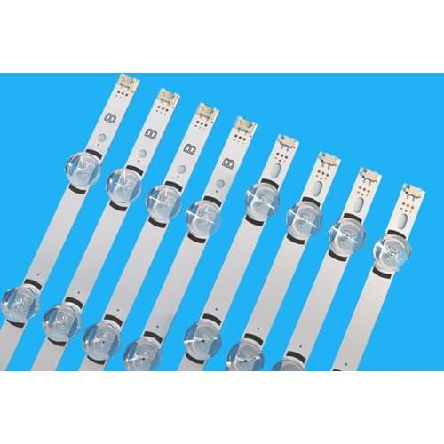 100%NEW 16 Pieces(8*A+8*B)LED backlight bar for LG 39 inch TV 390HVJ01 innotek DRT 3.0 39"-A/B typ 4 LEDS 403mm,used parts