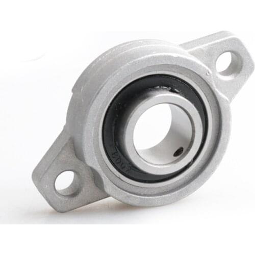 Pillow Block Bearing KFL08 KFL000 KFL001 KFL002 KFL003 KFL004 KFL005 KFL007 8/10/12/15/17/20mm Zinc Alloy Diameter Bore Flange