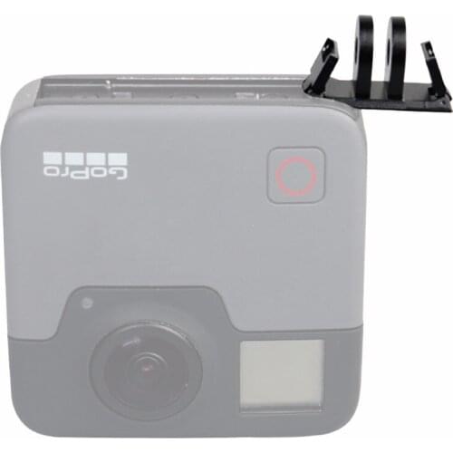 PULUZ Plastic Rail Guide Adapter Mount Bracket for GoPro Fusion 360-Degree Camera Accessories