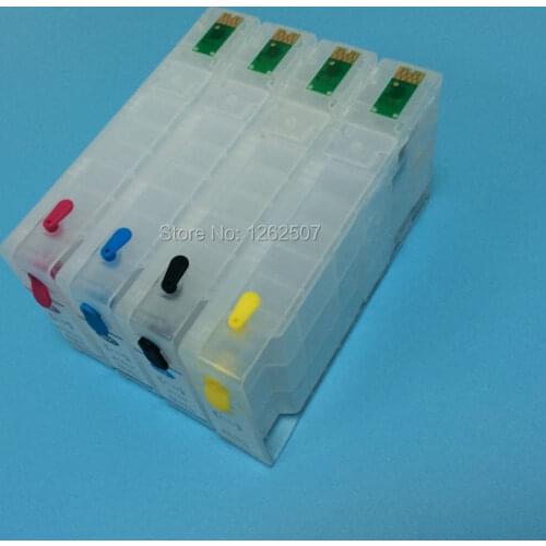 T7911-T7914 Empty ink cartridge For Epson WF-5110 wf-5190 wf-5620 wf-5690 Printers with refill ink funnels