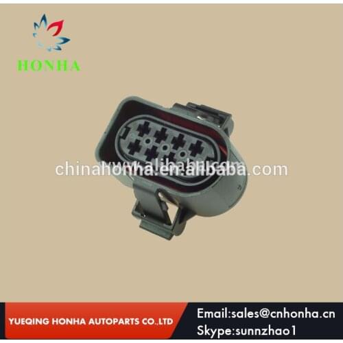 8 Pin 3.5m Car Oil nozzle female plug,Fuel spray nozzle plug Auto diesel common rail/crankshaft sensor connector