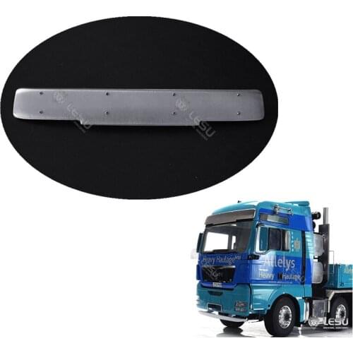 Rc Truck TAMIYA MAN TGX 56325 56329 26.540 Option Part Metal Sun Visor Plate For 1/14 Remote Control Car Toys Tractor Truck