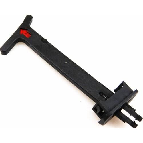 READXT Car Front Engine Gellar Hand Hood Cover Release Pull Rod Handle Accessories For VW Jetta Golf 4 MK4 R32 1J5 823 593 C