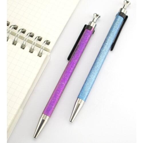 Pure Titanium Alloy Signature Pen Ballpoint Pen Student Pen Creative Cute Simple Female Pen Gift Pen