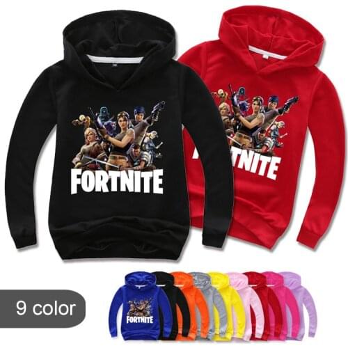 Fortnite Boy Hoodies Sweatshirt Kids Boys Girls Fleece Hoodie Clothes Fornite Tracksuit Jacket Hip Hop Hoodies Sudadera Men