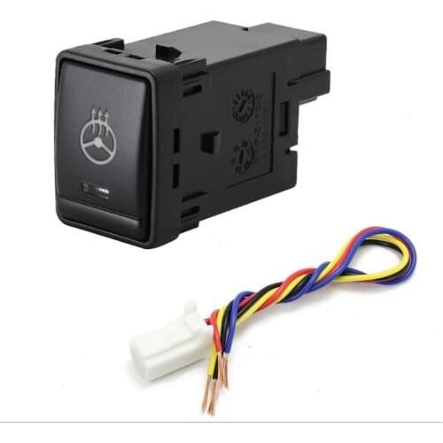 1PC fan Rearview mirror folding After Fog Light Driving recorder radar Front Fog Light Switch Button For Nissan X-TRAIL 14-20