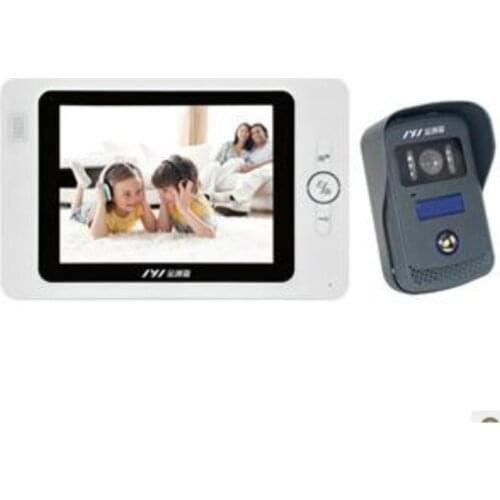 7 Inch Screen Two Way Intercom Video Door Phone