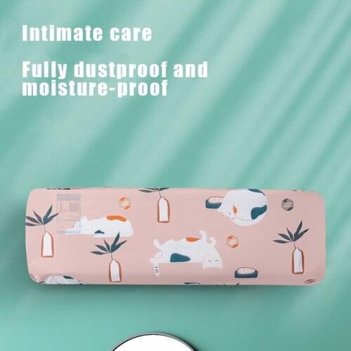 8x31x21cm Cute Air Conditioning Dust Cover Waterproof Protective Living Room Bedroom Home Decor Fashion Sunscreen