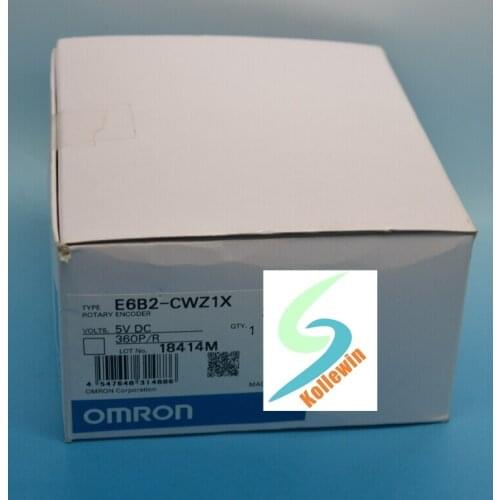 Rotary E6B2-CWZ1X 360P/R Incremental Rotary Encoder E6B2CWZ1X 360PPR, 5VDC,ABZ PHS, free manual and installation instruction