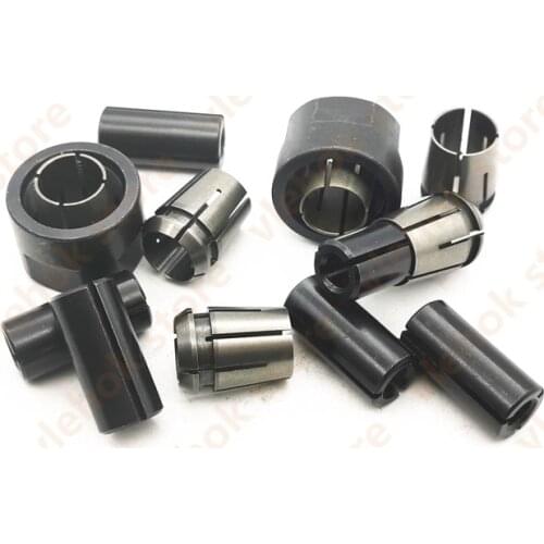 Collet Cone Nut 12.7mm 1/2-inch 1/4-inch 323293 Replace for HITACHI 323421 M12VE M12VC M12V M12V2 M12SE M12SA2 KM12VC Bort