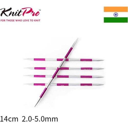 KnitPro SmartStix length 14CM Double Pointed Needles