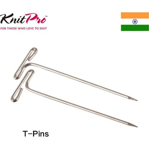 1 Box of 50 pieces Knitpro T-Pins Knitting Sewing Tools & Accessory