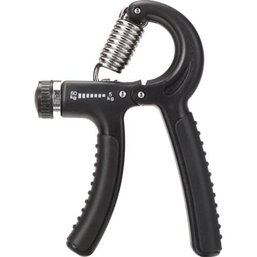 1PC Finger Spring Gripper Power Hand Grip Hand Trainer Power Strength Expander Forearm Exerciser Gym Fitness Tool Adjustable