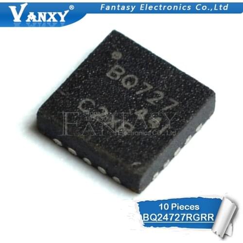 10PCS BQ24727RGRR QFN-20 BQ727 BQ24727 QFN new original