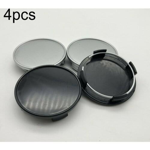 4PCS Car Wheel Center Hub Cap Car Emblem Badge Logo Wheel Center Cap Label Car Styling Accessories For Rims HubCaps Cover